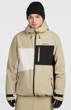 HerenFWC'Cruz Triple wintersportjas| Beige Mix