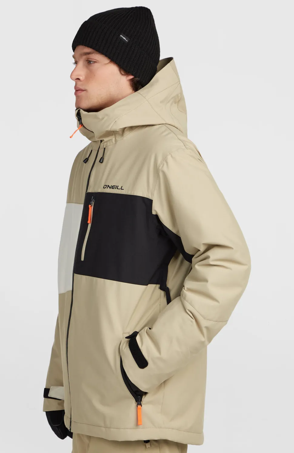 HerenFWC'Cruz Triple wintersportjas| Beige Mix