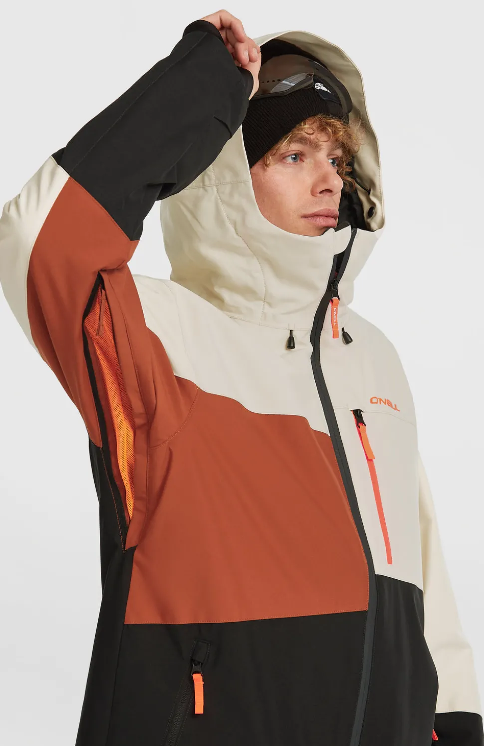 HerenFWC'Cruz Triple wintersportjas| Beige Mix