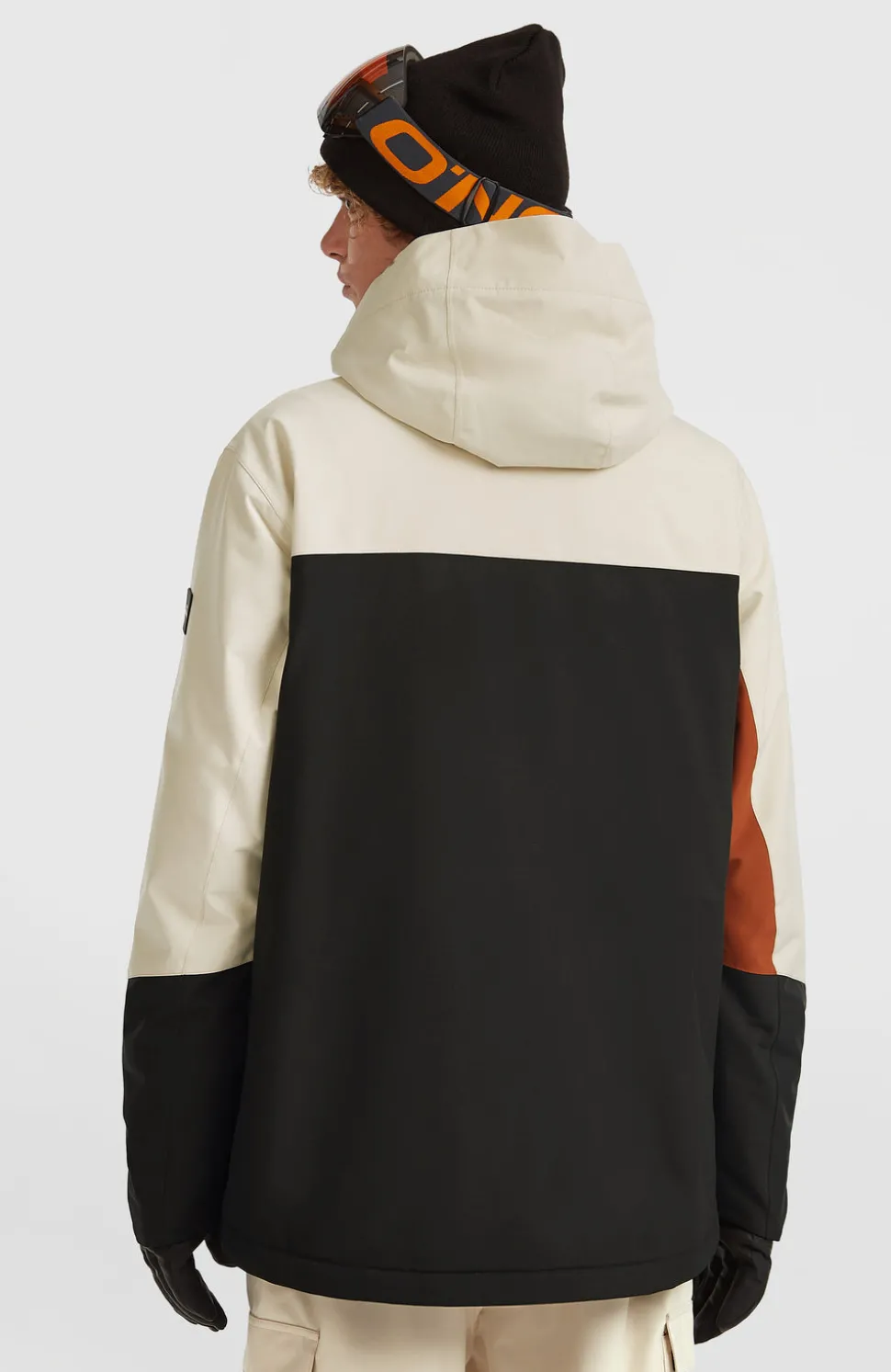 HerenFWC'Cruz Triple wintersportjas| Beige Mix