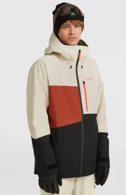 HerenFWC'Cruz Triple wintersportjas| Beige Mix