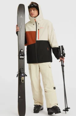 HerenFWC'Cruz Triple wintersportjas| Beige Mix