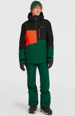 HerenFWC'Cruz Triple wintersportjas| Zwart Mix