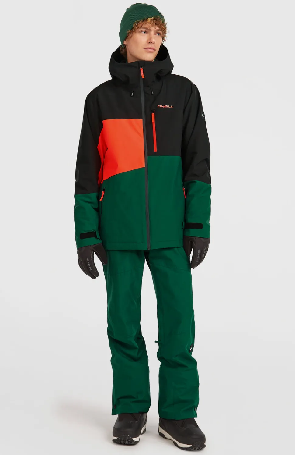 HerenFWC'Cruz Triple wintersportjas| Zwart Mix