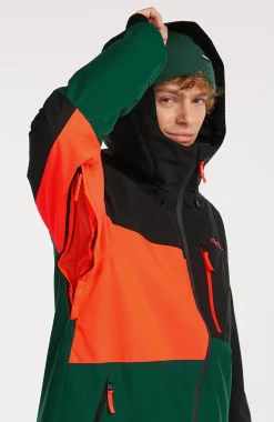 HerenFWC'Cruz Triple wintersportjas| Zwart Mix