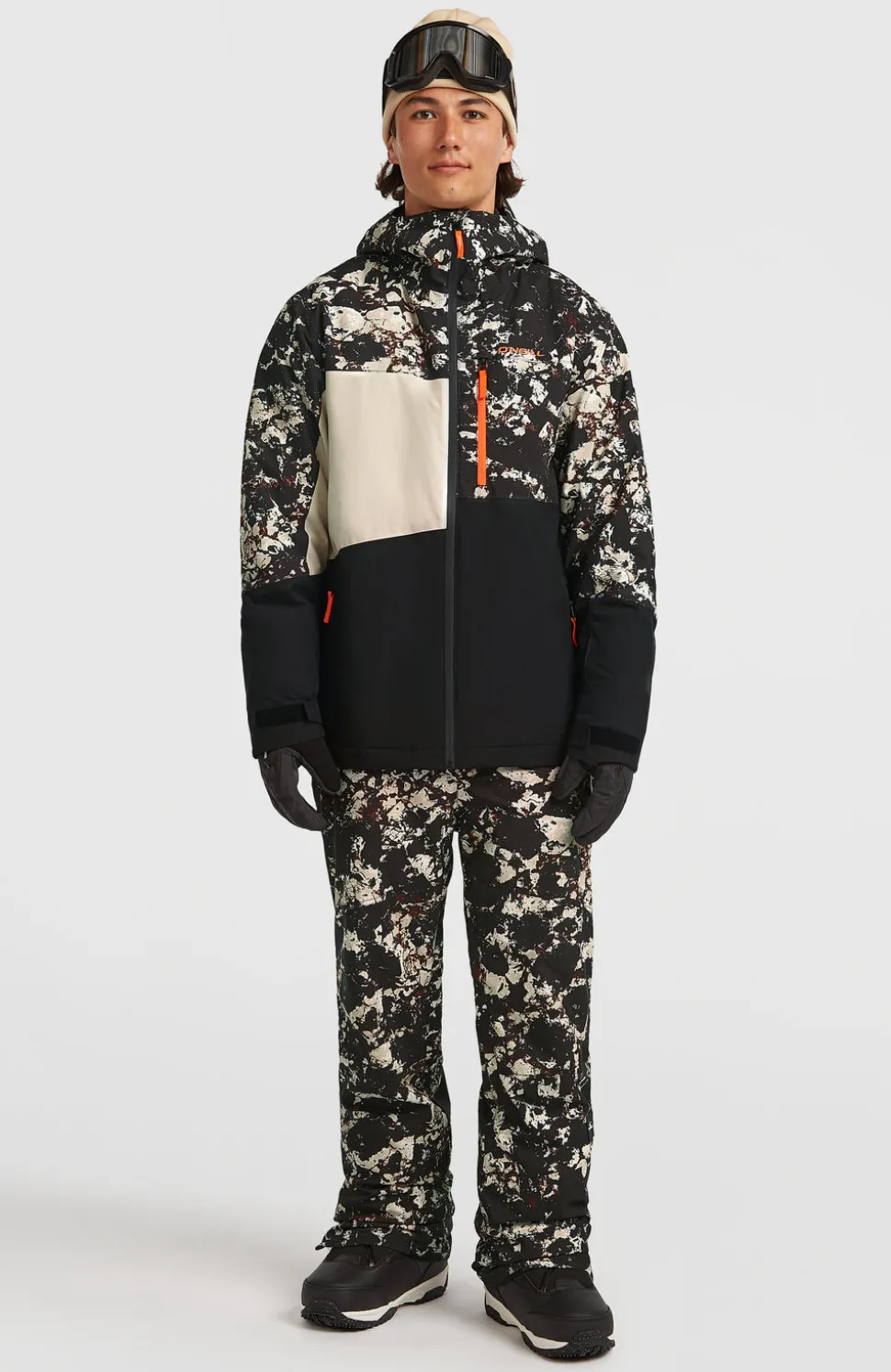 HerenFWC'Cruz Triple wintersportjas| Zwart