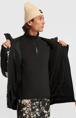 HerenFWC'Cruz Triple wintersportjas| Zwart