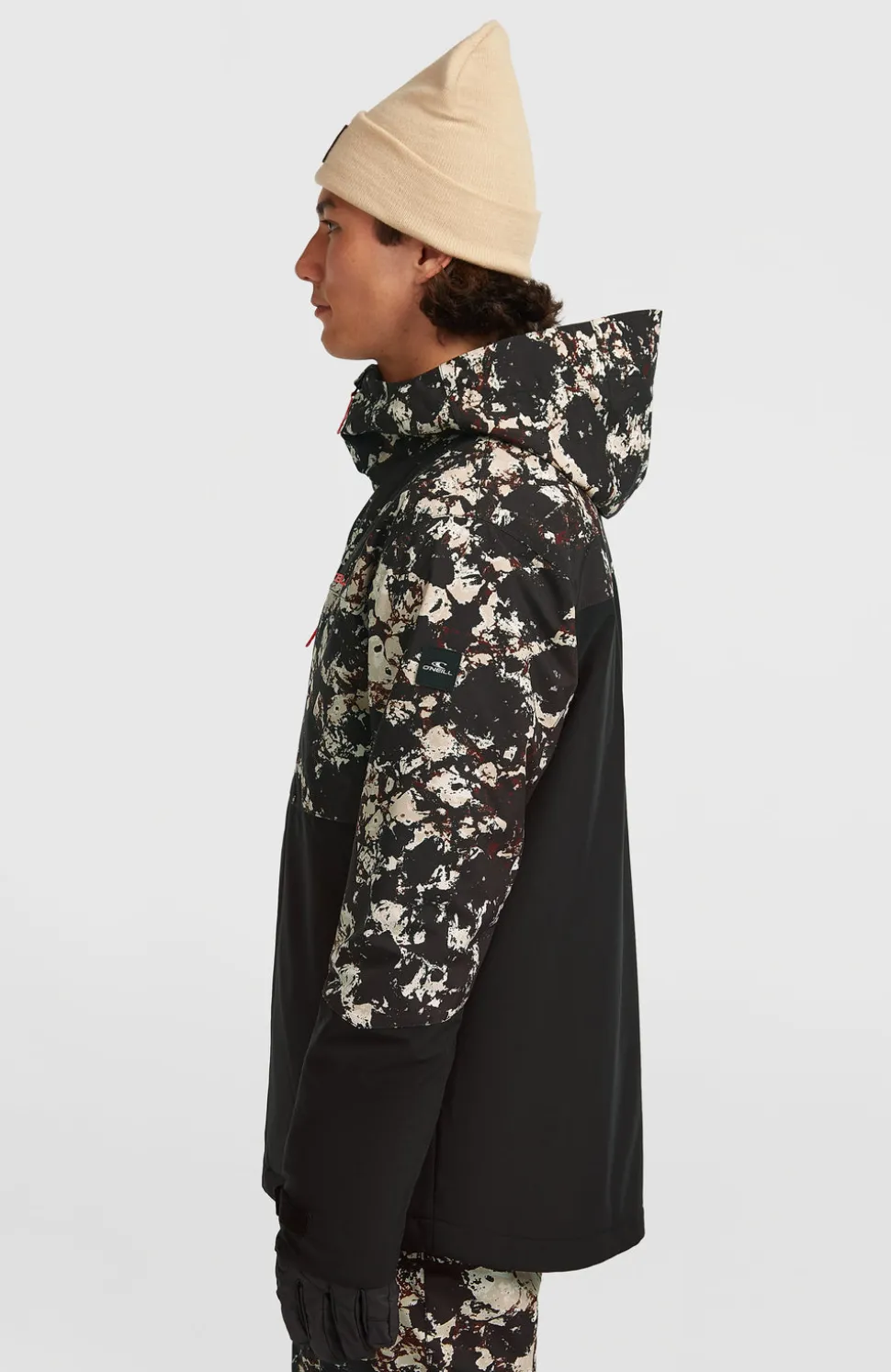 HerenFWC'Cruz Triple wintersportjas| Zwart