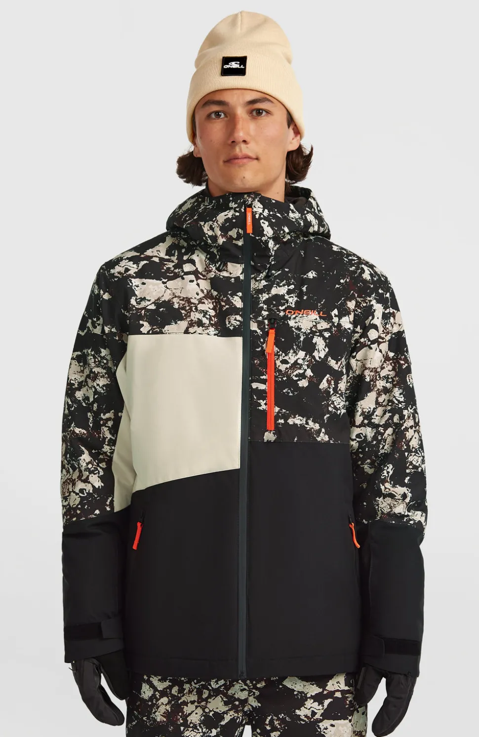 HerenFWC'Cruz Triple wintersportjas| Zwart