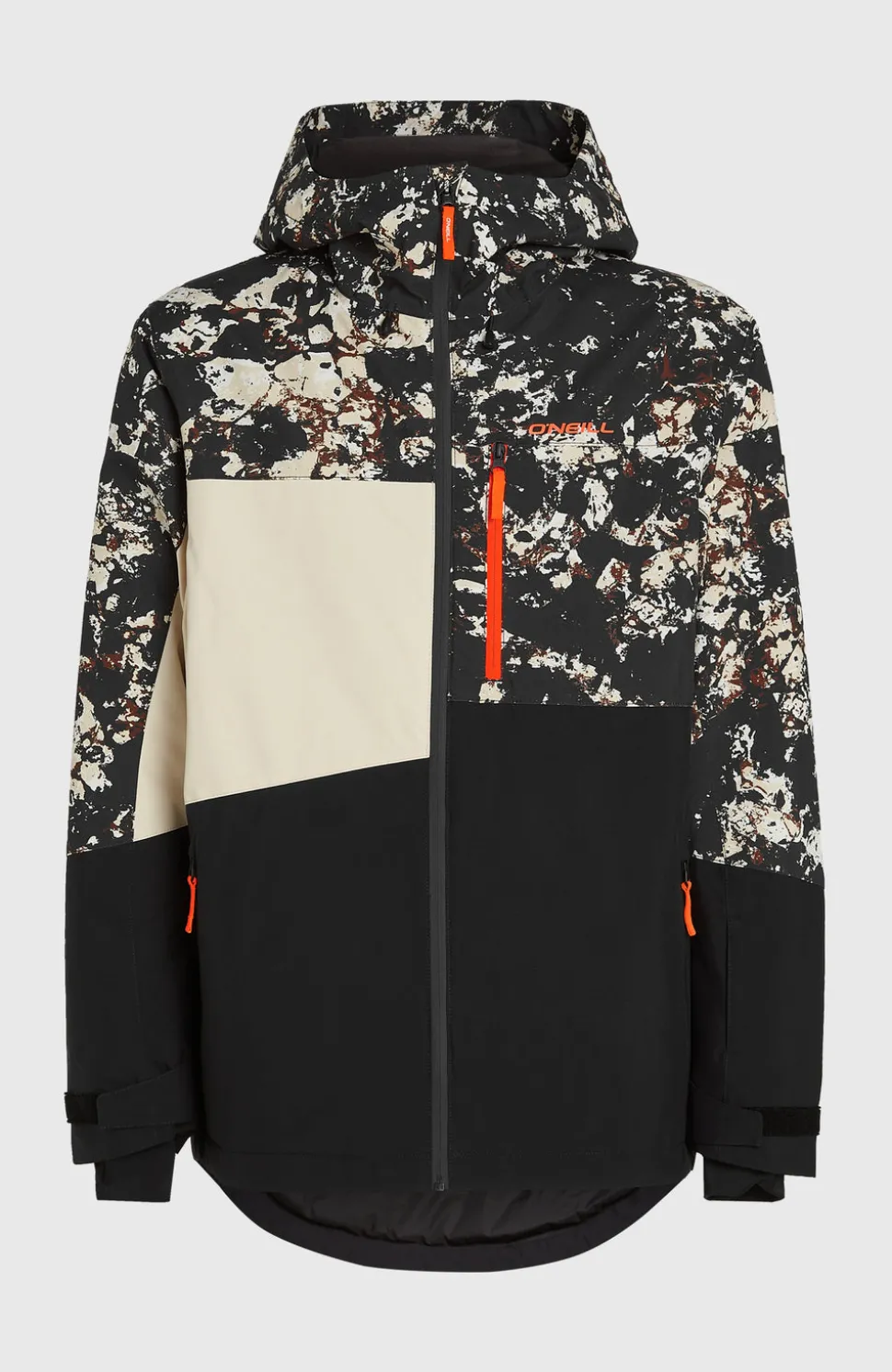 HerenFWC'Cruz Triple wintersportjas| Zwart