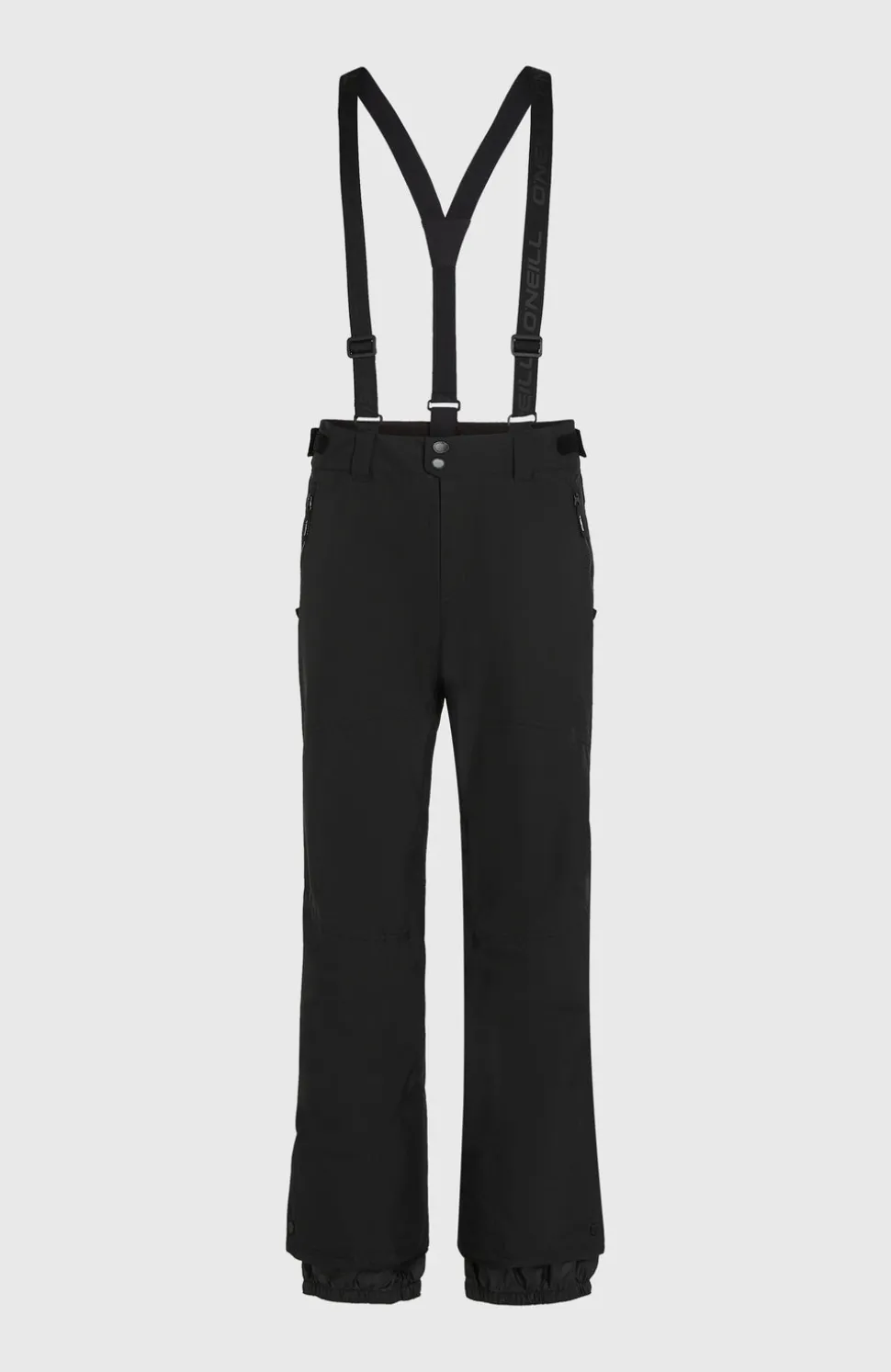 HerenFWC'Cruz wintersportbroek met bretels| Zwart