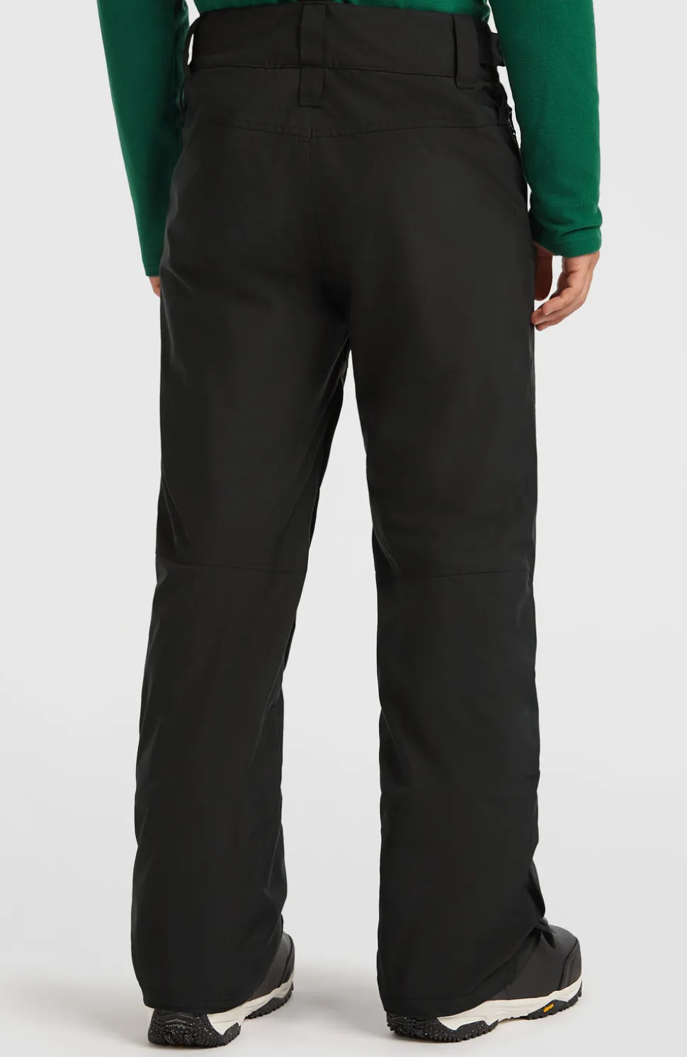 HerenFWC'Cruz wintersportbroek met bretels| Zwart
