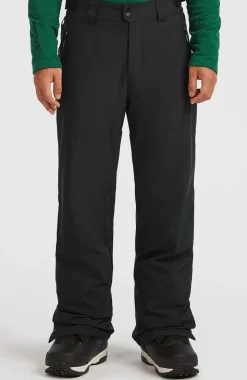 HerenFWC'Cruz wintersportbroek met bretels| Zwart