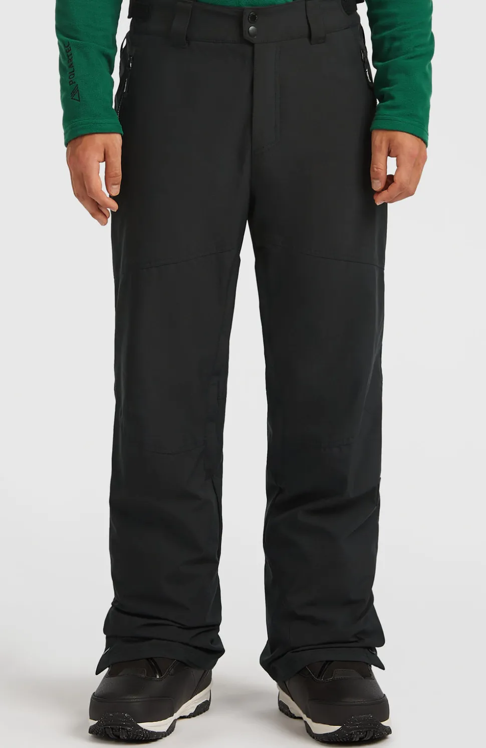 HerenFWC'Cruz wintersportbroek met bretels| Zwart