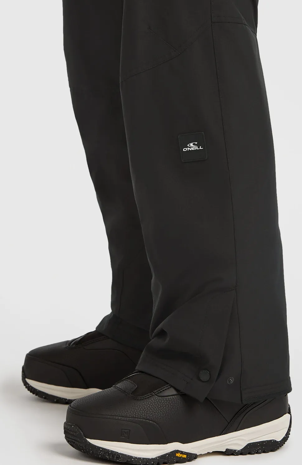 HerenFWC'Cruz wintersportbroek met bretels| Zwart