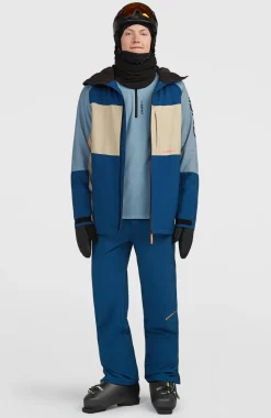 HerenFWC'Cruz wintersportbroek| Blauw