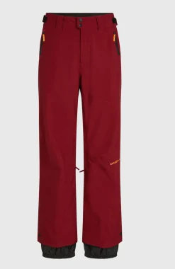 HerenFWC'Cruz wintersportbroek| Rood