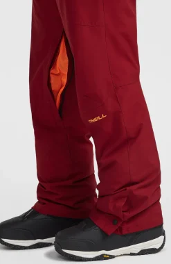 HerenFWC'Cruz wintersportbroek| Rood