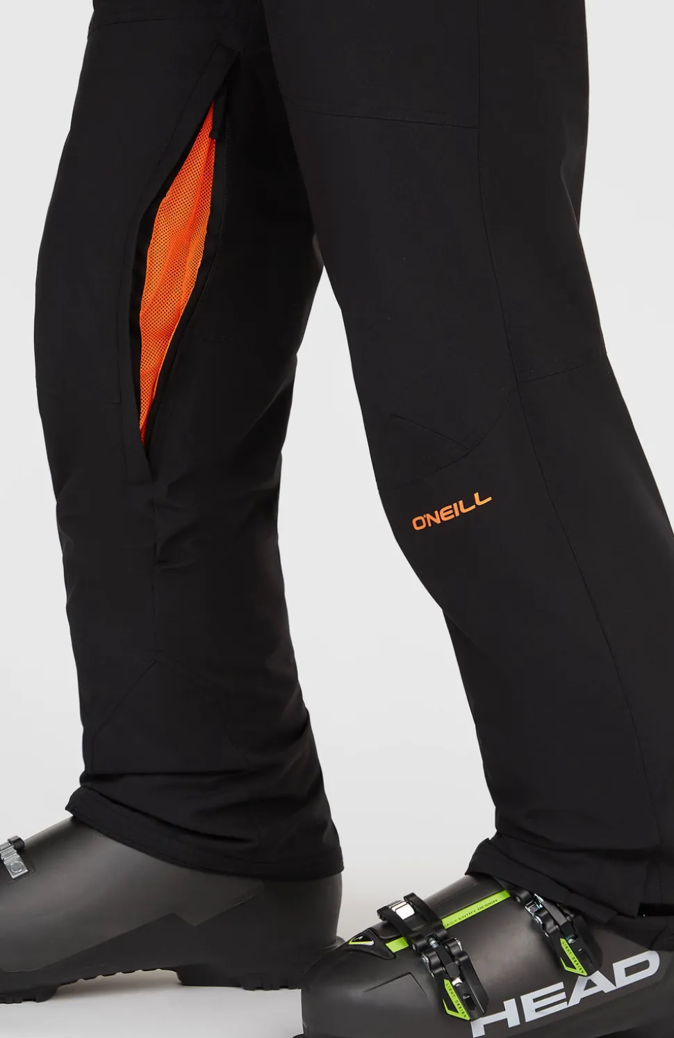 HerenFWC'Cruz wintersportbroek| Zwart