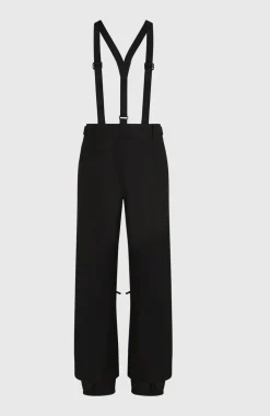 HerenFWC'Cruz wintersportbroek met bretels| Zwart