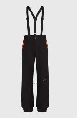 HerenFWC'Cruz wintersportbroek met bretels| Zwart