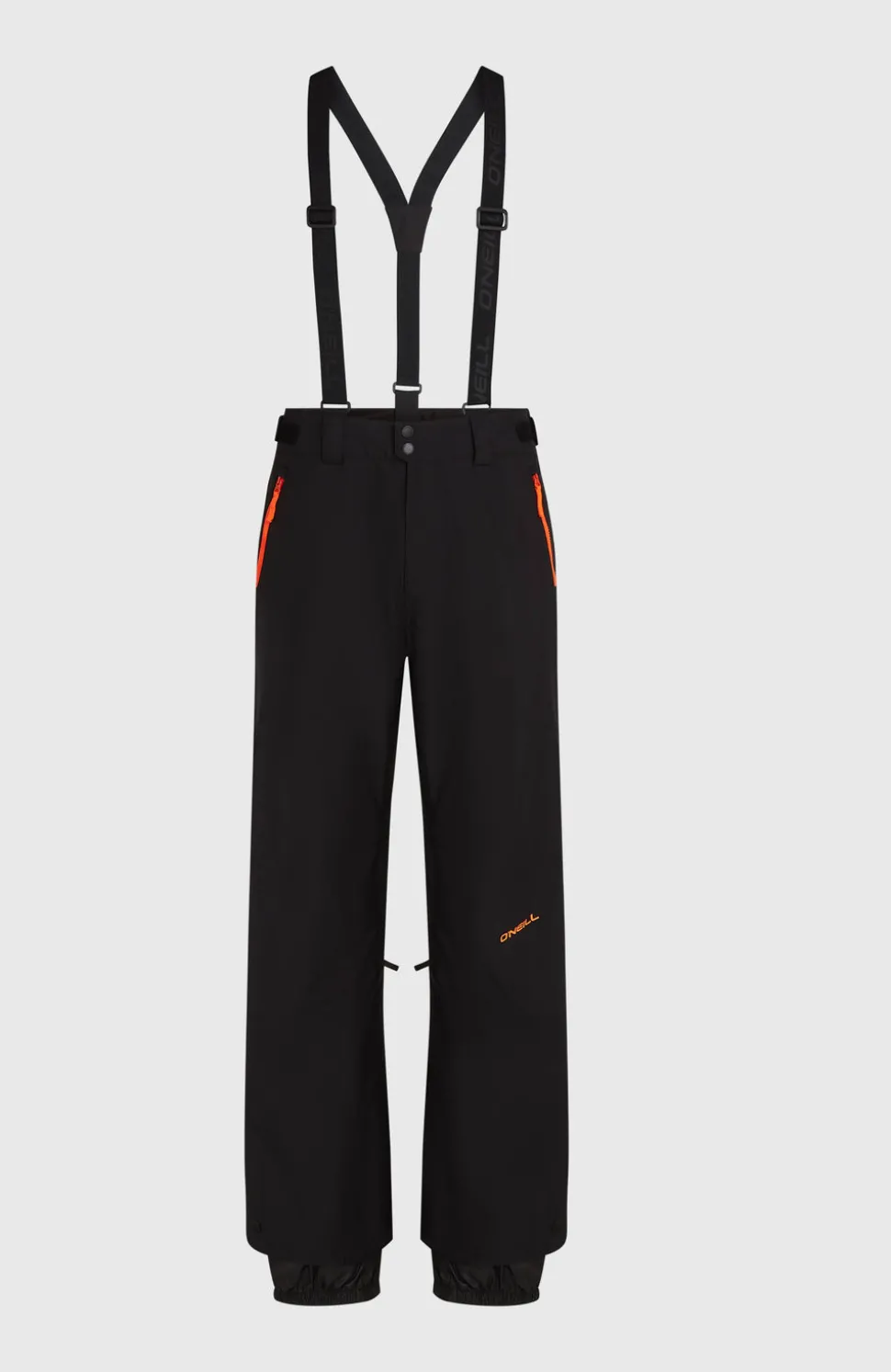 HerenFWC'Cruz wintersportbroek met bretels| Zwart