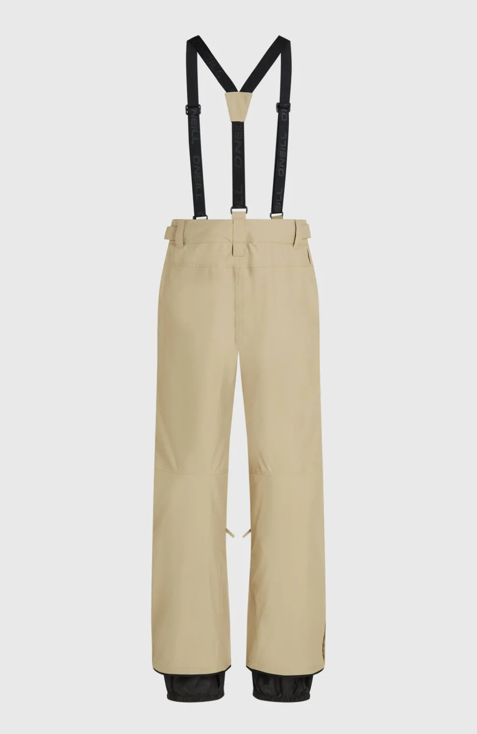 HerenFWC'Cruz wintersportbroek met bretels| Beige