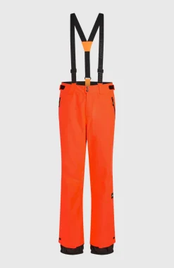 HerenFWC'Cruz wintersportbroek met bretels| Rood