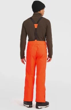 HerenFWC'Cruz wintersportbroek met bretels| Rood