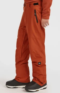 HerenFWC'Cruz wintersportbroek| Oranje