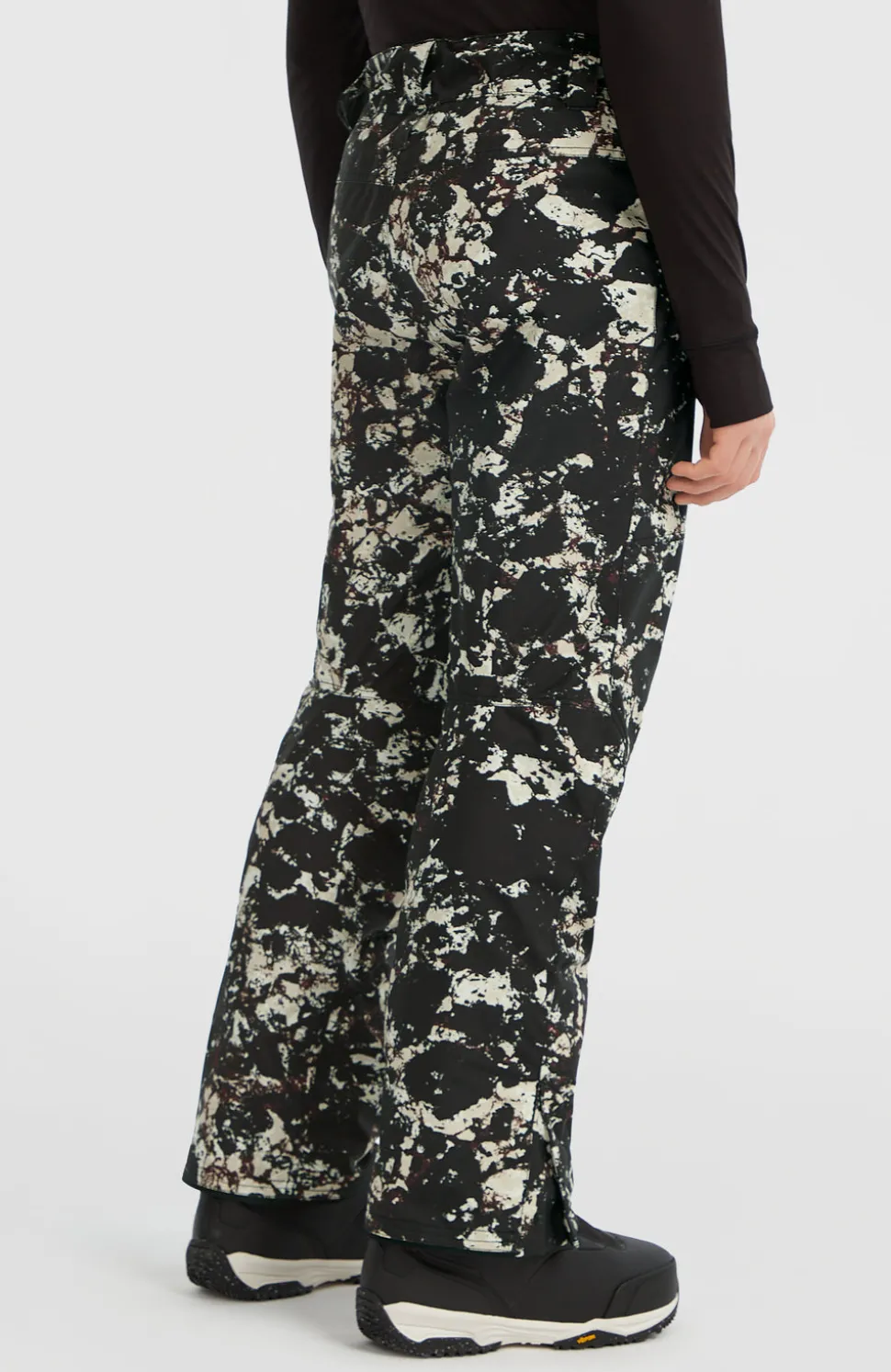HerenFWC'Cruz wintersportbroek| Zwart