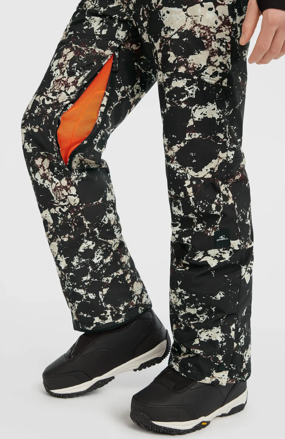 HerenFWC'Cruz wintersportbroek| Zwart