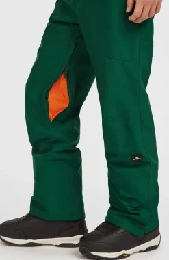 HerenFWC'Cruz wintersportbroek met bretels| Groen