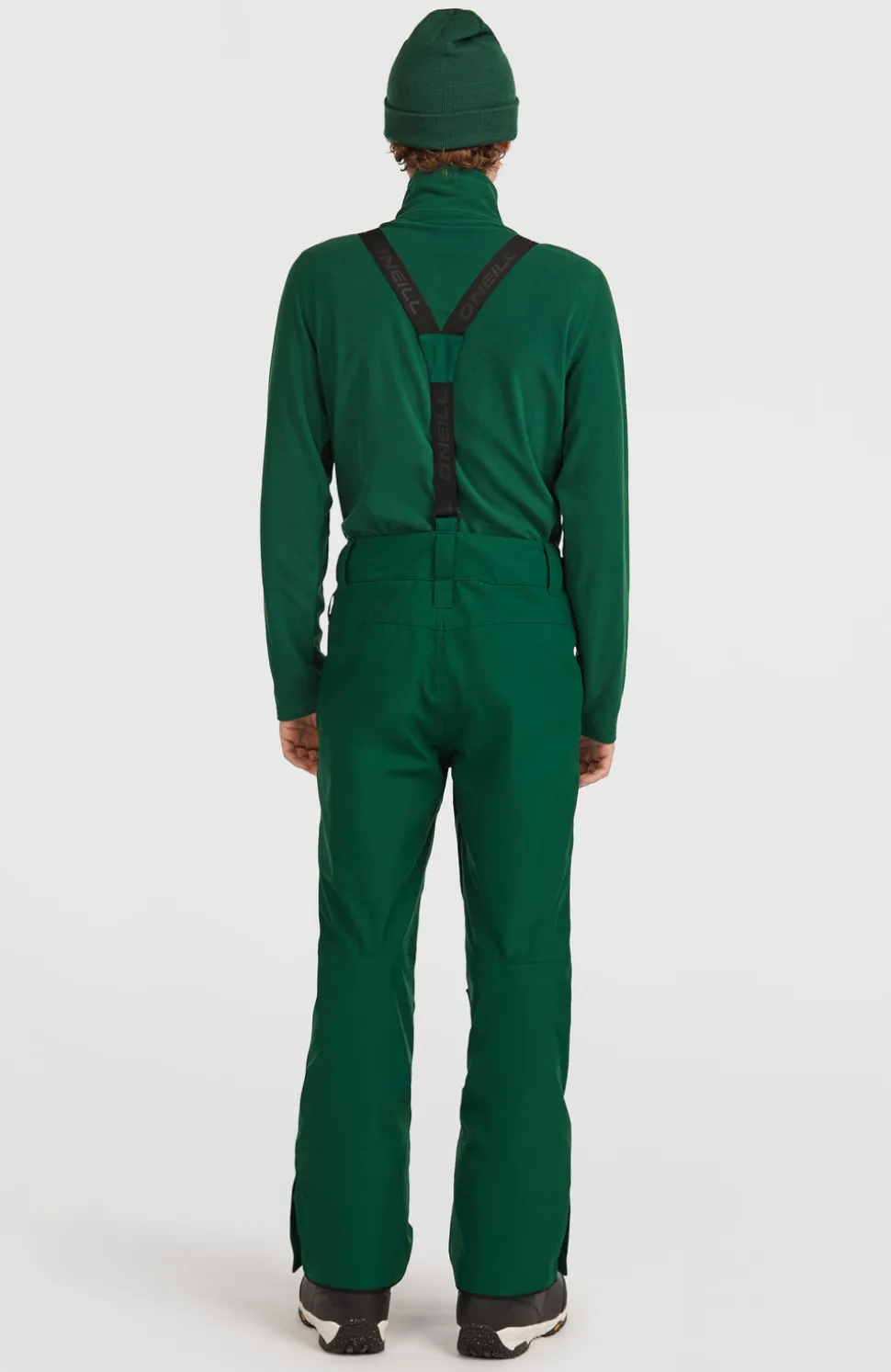 HerenFWC'Cruz wintersportbroek met bretels| Groen