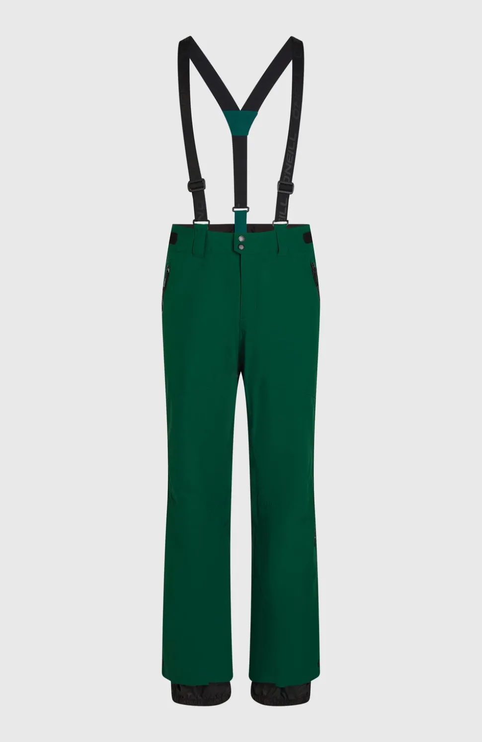 HerenFWC'Cruz wintersportbroek met bretels| Groen
