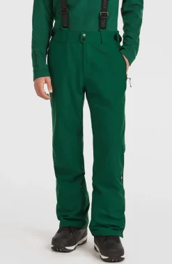 HerenFWC'Cruz wintersportbroek met bretels| Groen