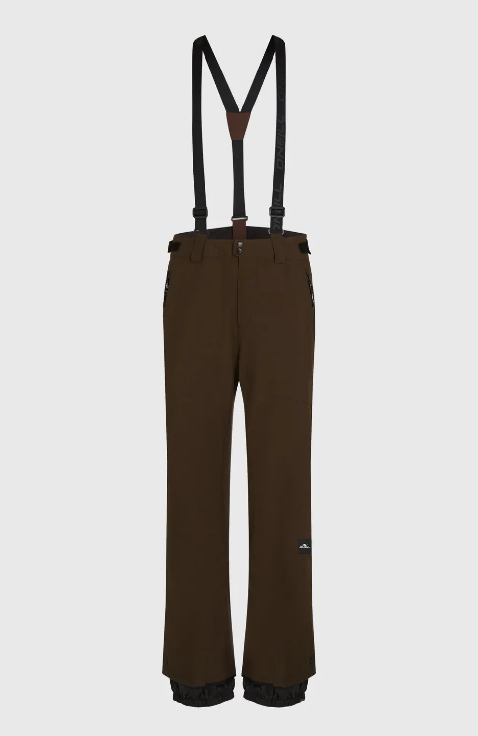 HerenFWC'Cruz wintersportbroek met bretels| Bruin
