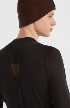 HerenFWC'Cruz wintersportbroek met bretels| Bruin