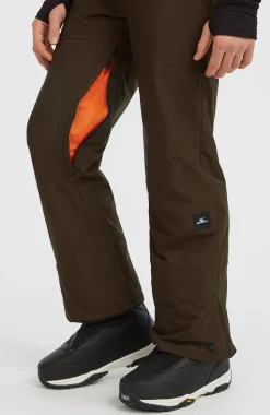 HerenFWC'Cruz wintersportbroek met bretels| Bruin