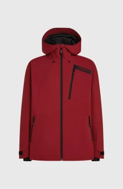 HerenFWC'Cruz wintersportjas| Rood