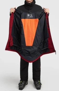 HerenFWC'Cruz wintersportjas| Rood