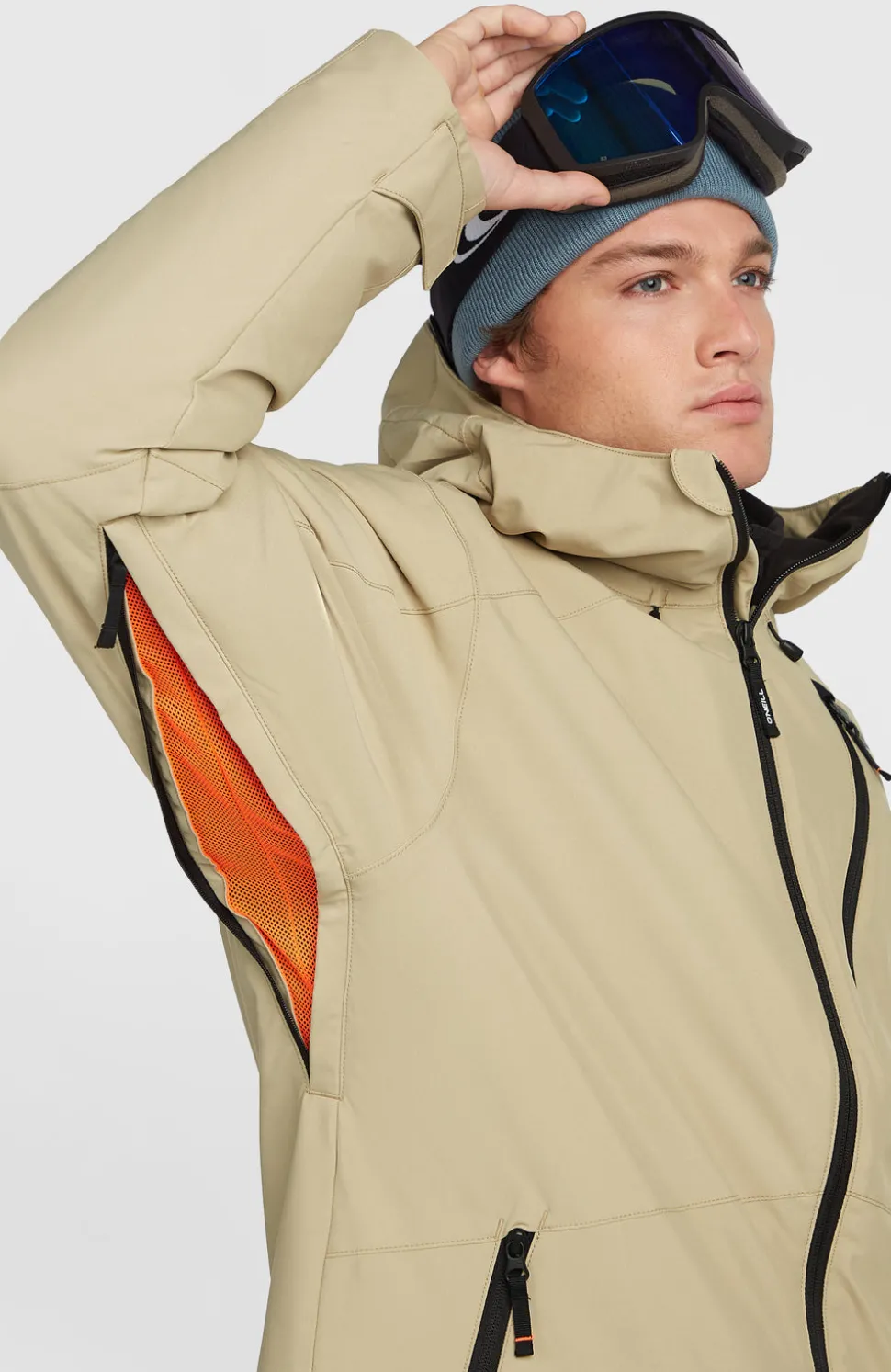 HerenFWC'Cruz wintersportjas| Beige