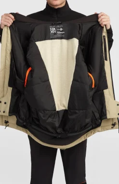 HerenFWC'Cruz wintersportjas| Beige