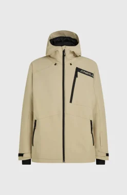HerenFWC'Cruz wintersportjas| Beige