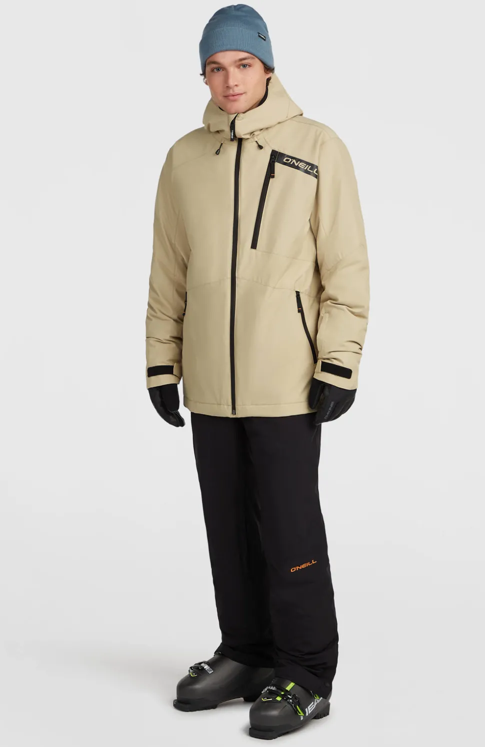 HerenFWC'Cruz wintersportjas| Beige