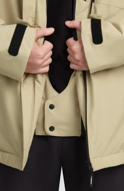 HerenFWC'Cruz wintersportjas| Beige