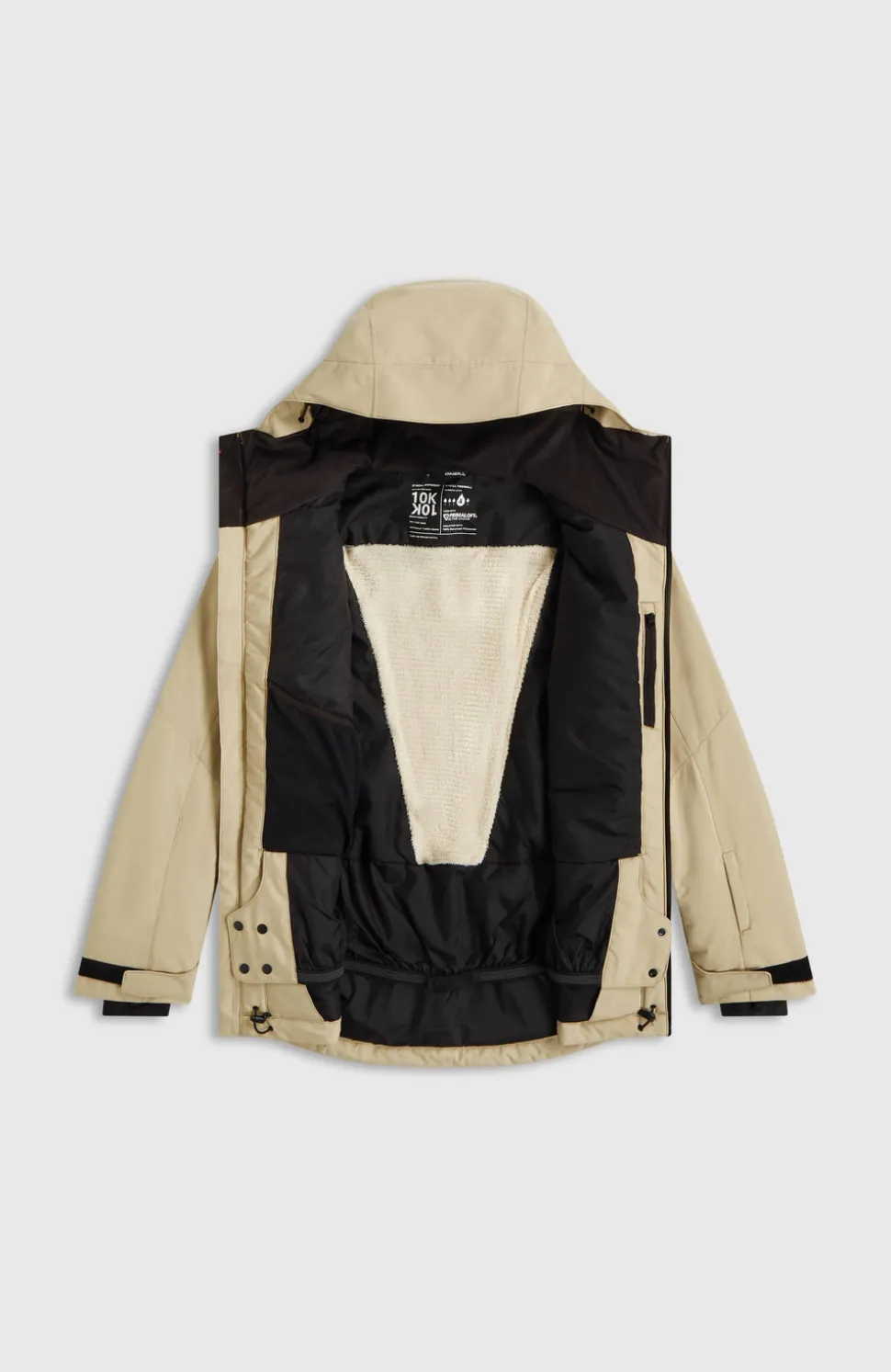 HerenFWC'Cruz wintersportjas| Beige
