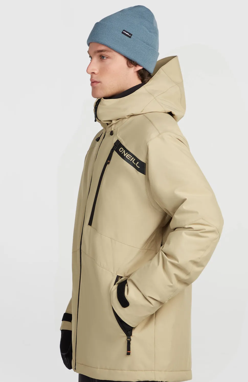 HerenFWC'Cruz wintersportjas| Beige