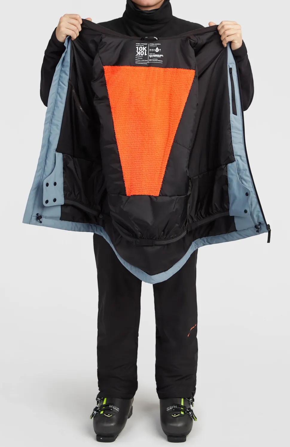 HerenFWC'Cruz wintersportjas| Blauw