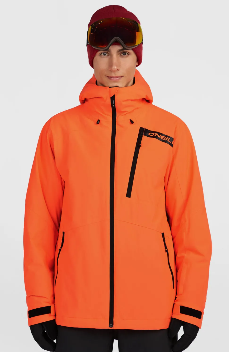 HerenFWC'Cruz wintersportjas| Rood
